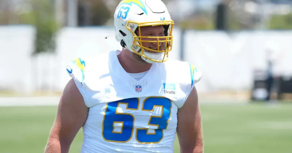 Chargers Lose Tyler Biadasz With Devastating Injury As OL Injury Woes Continue