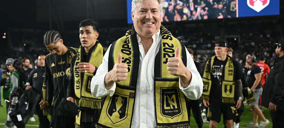 MLS reportedly selects LAFC owner Larry Berg to replace longtime commissioner Don Garber