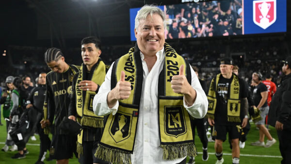 MLS reportedly selects LAFC owner Larry Berg to replace longtime commissioner Don Garber