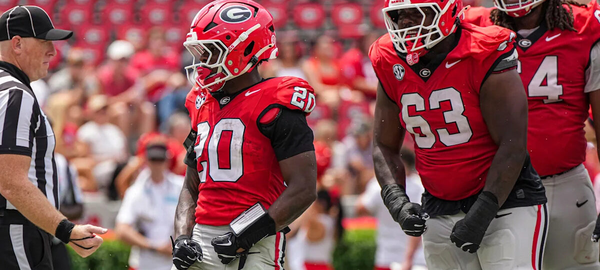 Georgia football playing 4 ranked opponents in 2026