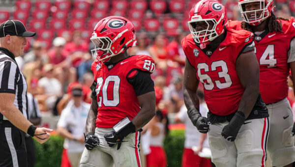 Georgia football playing 4 ranked opponents in 2026