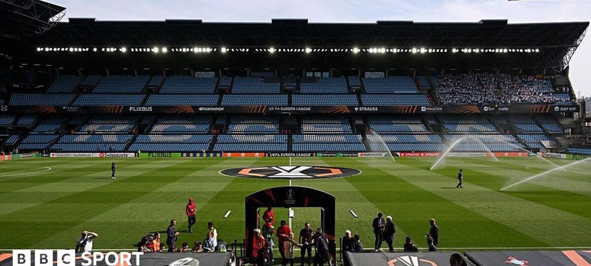 La Liga to inspect Celta Vigo's pitch after fungus outbreak