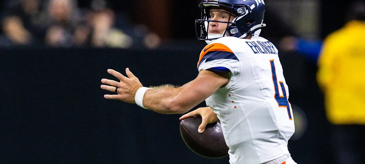 Why Sam Ehlinger could win the Broncos' backup quarterback job