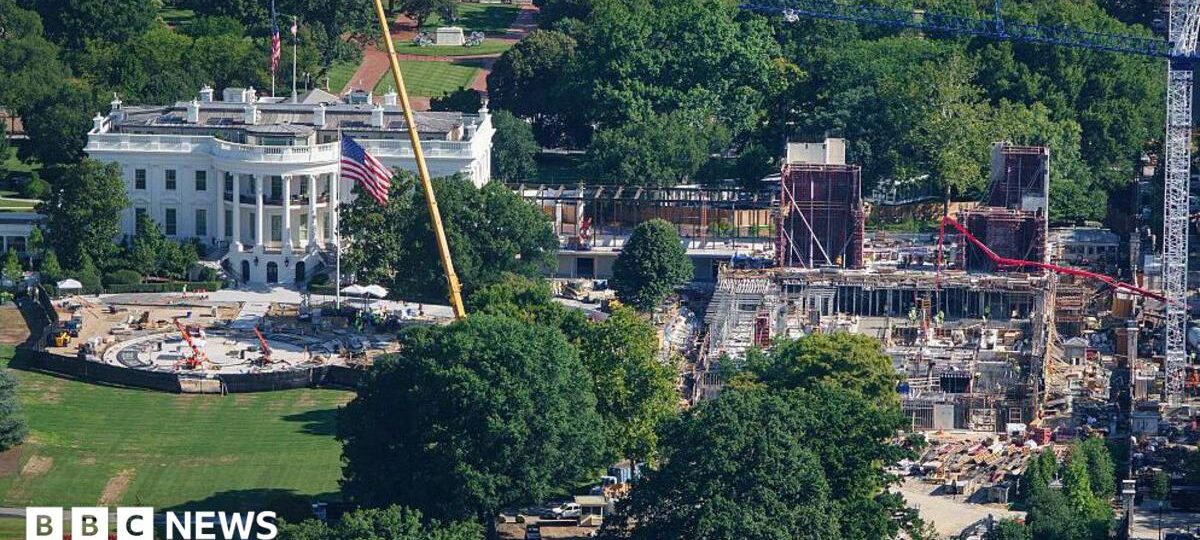 Supreme Court temporarily unfreezes Trump ballroom construction
