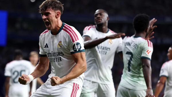 6 stats from Espanyol 1-2 Real Madrid
