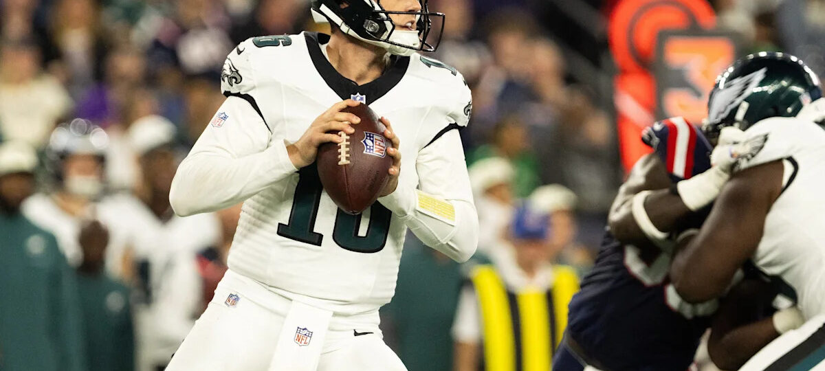 Patriots rally late to hand Eagles a 24-21 preseason loss