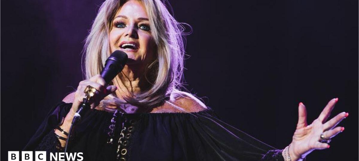 Bonnie Tyler's classic hit spiked in streams during solar eclipse