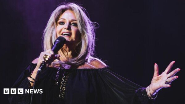 Bonnie Tyler's classic hit spiked in streams during solar eclipse