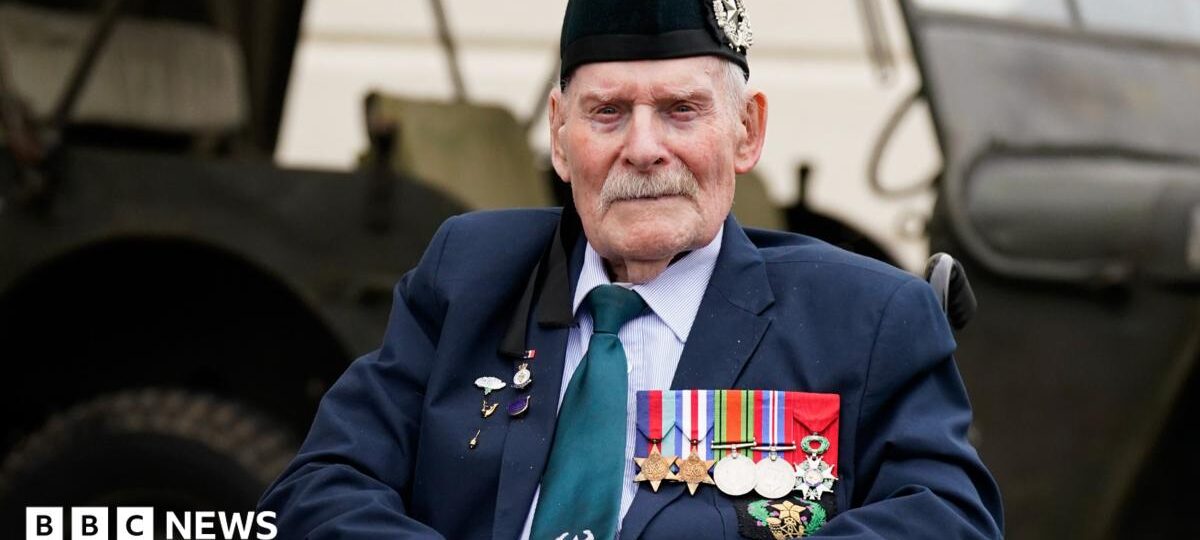 Normandy veteran who lied about age to enlist dies at 101