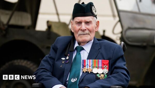 Normandy veteran who lied about age to enlist dies at 101