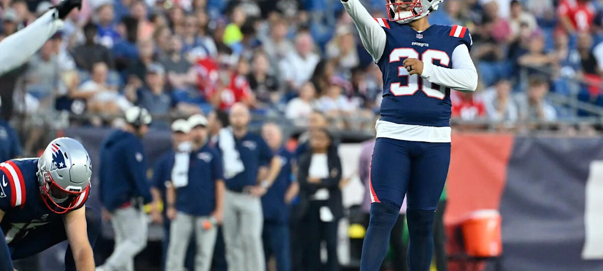 Mike Vrabel expresses confidence in Andy Borregales after 3-miss performance