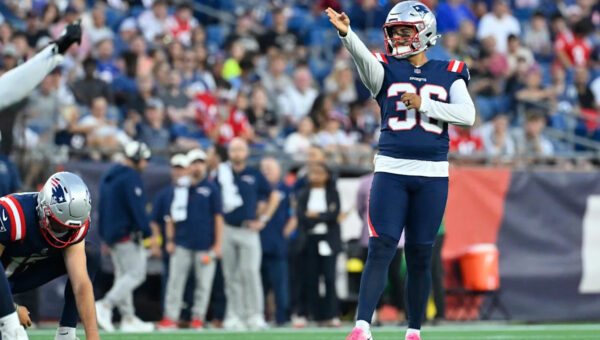 Mike Vrabel expresses confidence in Andy Borregales after 3-miss performance