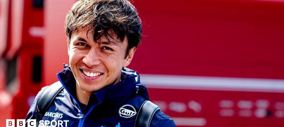Albon to stay with Williams for 2027 season