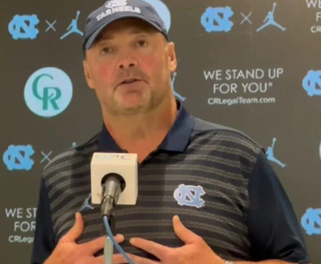 Former UNC offensive coordinator unhappy about his time in Chapel Hill
