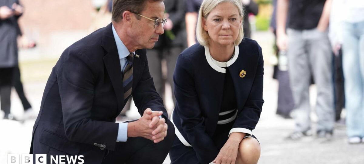 Swedish sword attack victim was 17-year-old girl, police say