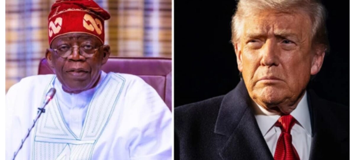 US firm moves to stop Tinubu’s meeting with Trump