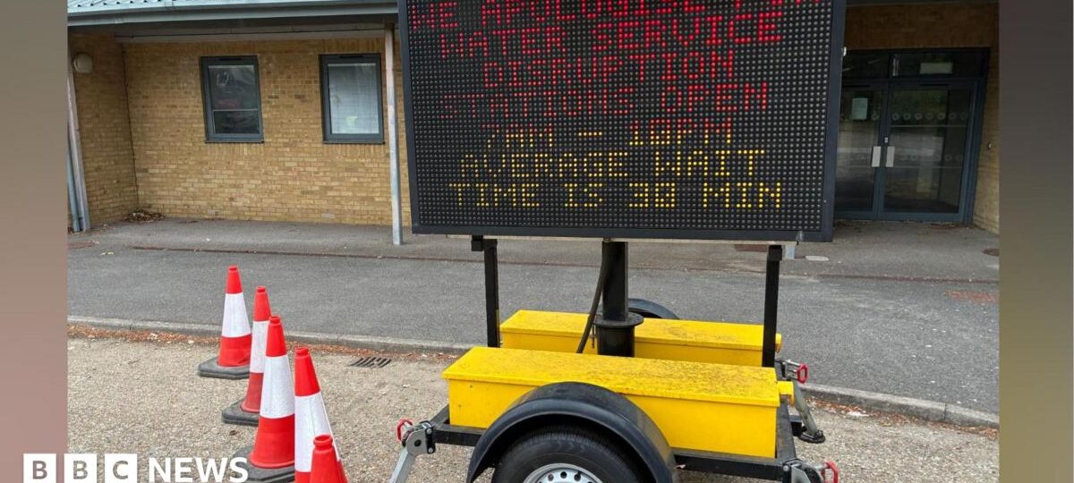 Water supply restored to 7,400 properties in Kent, South East Water says