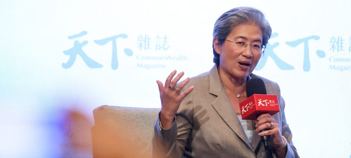 AMD executives say the chip company has a key advantage over Nvidia: being more open