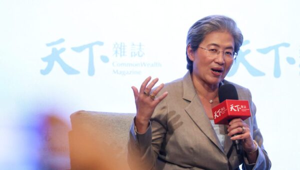 AMD executives say the chip company has a key advantage over Nvidia: being more open