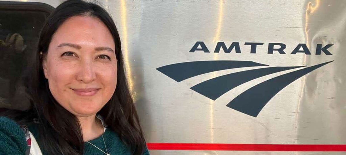 I've traveled over 4,500 miles on Amtrak trains. My rides have been great and filled with surprises.
