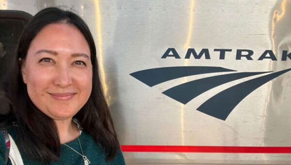 I've traveled over 4,500 miles on Amtrak trains. My rides have been great and filled with surprises.