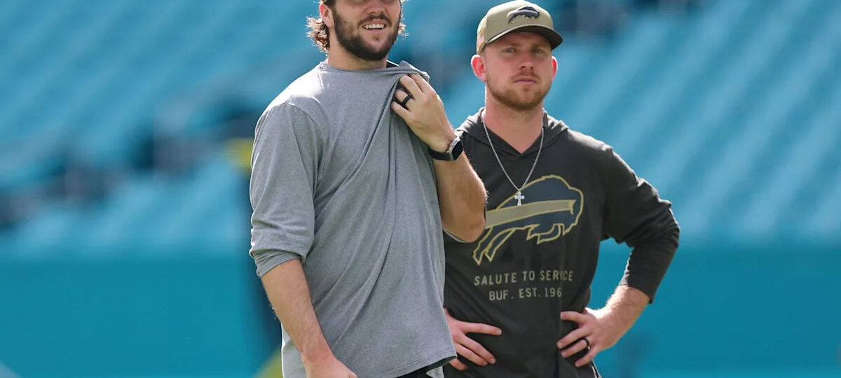 Joe Brady gives a definitive response to if Josh Allen is the Steph Curry of NFL