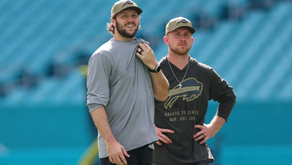 Joe Brady gives a definitive response to if Josh Allen is the Steph Curry of NFL