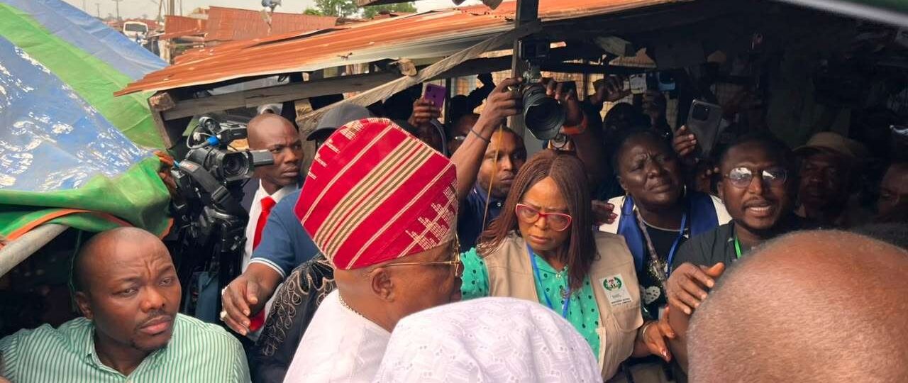 Osun election: Adeleke casts vote at his Ward