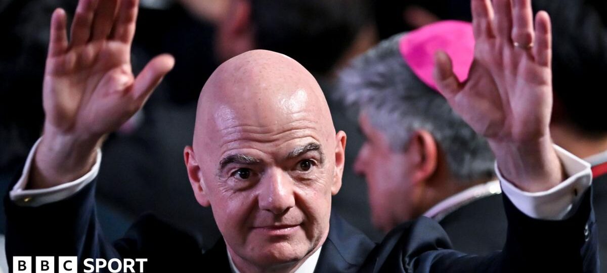 Irish FA withdraws support for Infantino