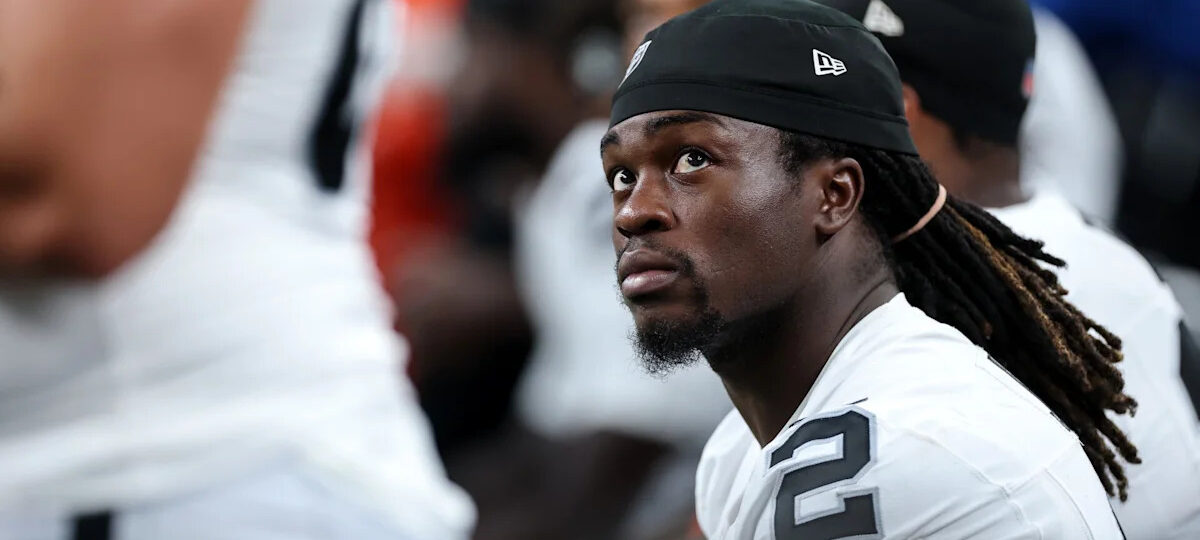 Raiders RB Ashton Jeanty diagnosed with sprained ankle