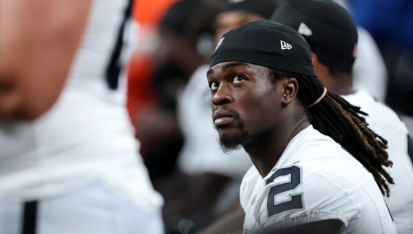 Raiders RB Ashton Jeanty diagnosed with sprained ankle