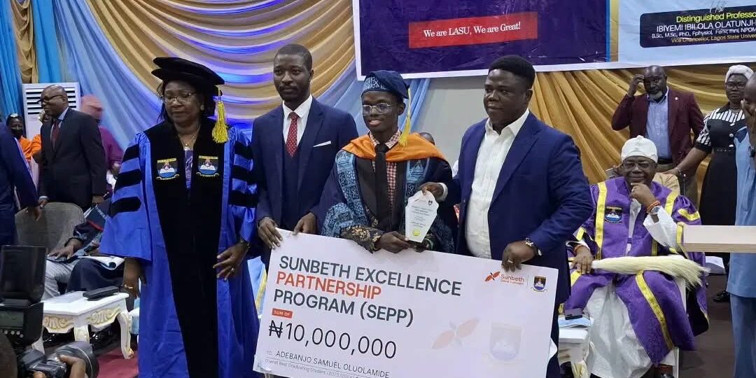 LASU Best Graduating Student Bags N10m Prize for Academic Excellence