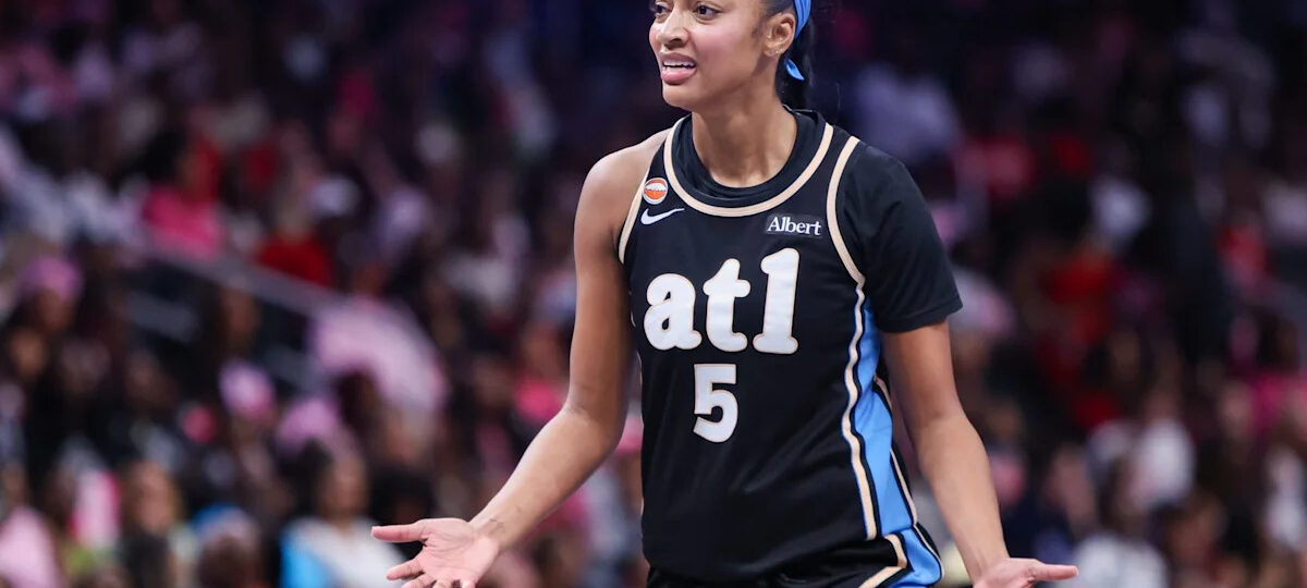 ‘One of the worst to ever play sports’: Criticism mounts for Angel Reese after she shoots ball backwards