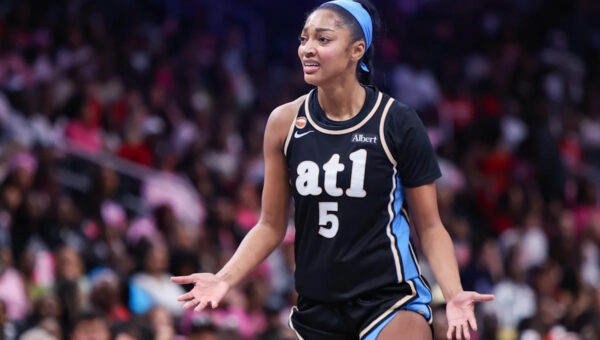 ‘One of the worst to ever play sports’: Criticism mounts for Angel Reese after she shoots ball backwards