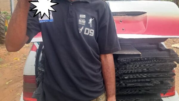Police arrest suspect, recover N2.26m stolen roofing sheets in Bauchi