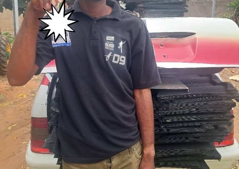 Police arrest suspect, recover N2.26m stolen roofing sheets in Bauchi
