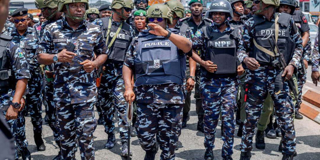 2027: Police stage ‘Show of Force’ in Akwa Ibom
