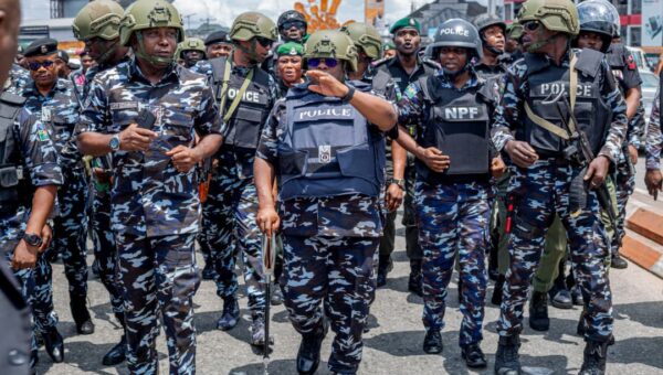 2027: Police stage ‘Show of Force’ in Akwa Ibom