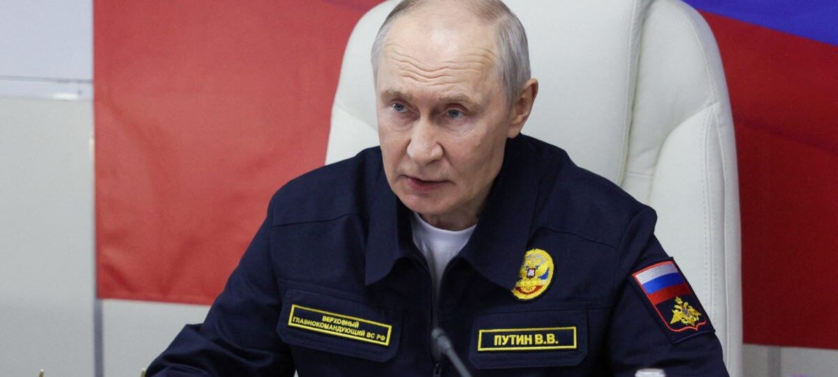 Moscow says it knows where Western ships sail as Putin threatens to seize vessels