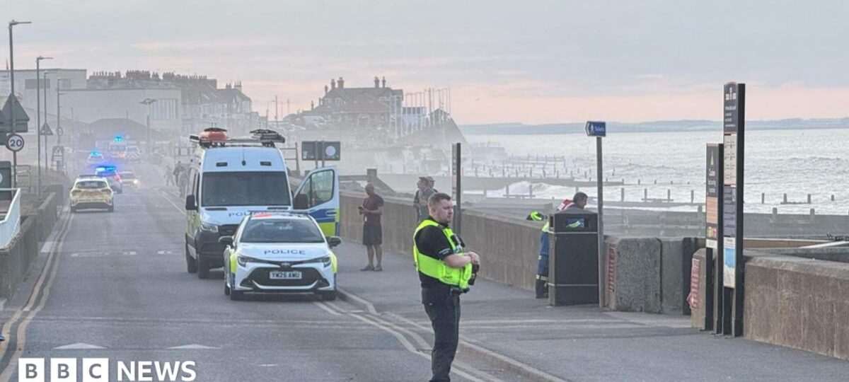 Body found in search for boy, 13, missing at sea