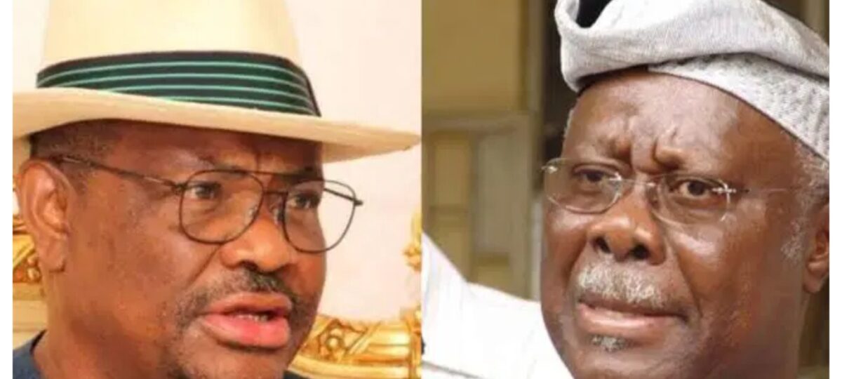 Founding father that has won nothing in Lagos – Wike tackles Bode Goerge