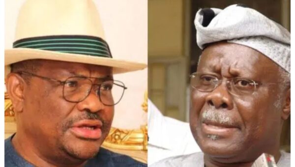 Founding father that has won nothing in Lagos – Wike tackles Bode Goerge