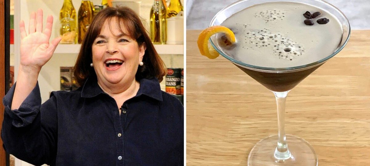 I tried Ina Garten's espresso martini and was tipsy after just a few sips