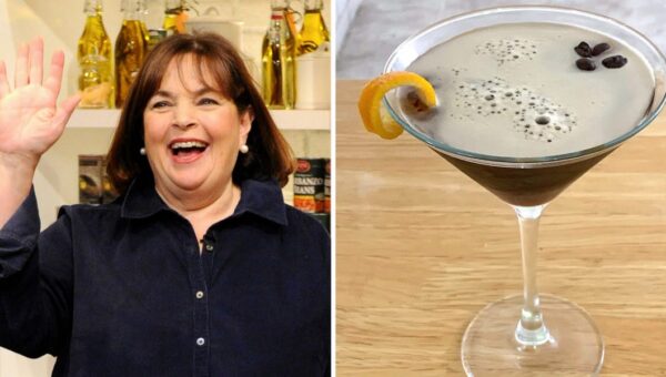 I tried Ina Garten's espresso martini and was tipsy after just a few sips