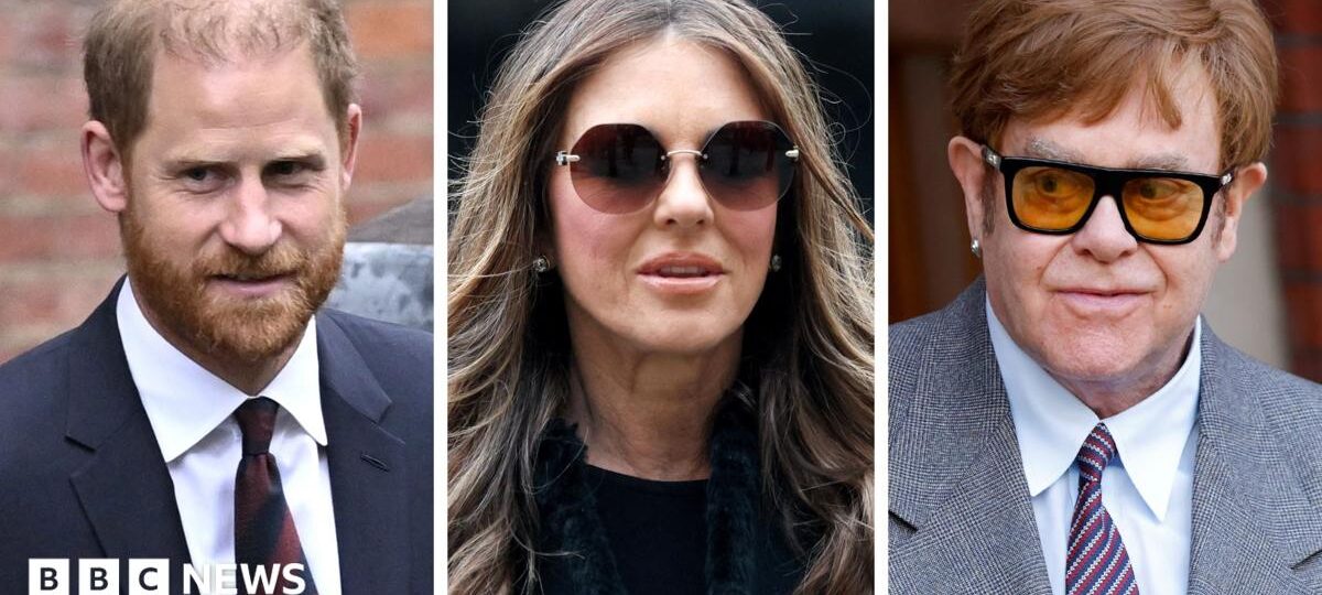 Prince Harry and six others ordered to pay initial £9.5m to Daily Mail publisher