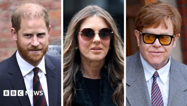 Prince Harry and six others ordered to pay initial £9.5m to Daily Mail publisher