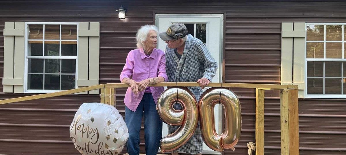 We moved our 3 aging parents into 2 tiny homes in our yard for $100k. It made caregiving possible.