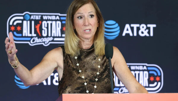 Cathy Engelbert was quizzed on her WNBA future weeks before Sophie Cunningham’s comments