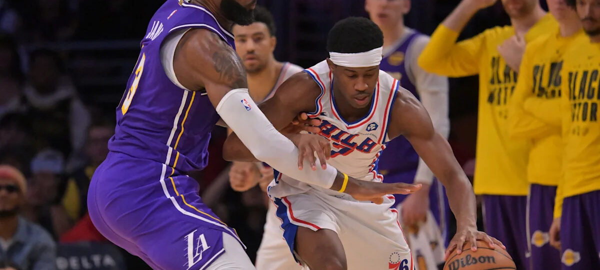 Sixers legend Julius Erving gives thoughts on LeBron James addition