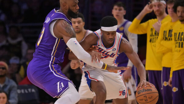 Sixers legend Julius Erving gives thoughts on LeBron James addition